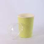 Paper Cup ( Single Wall ) - 300 ml - Green
