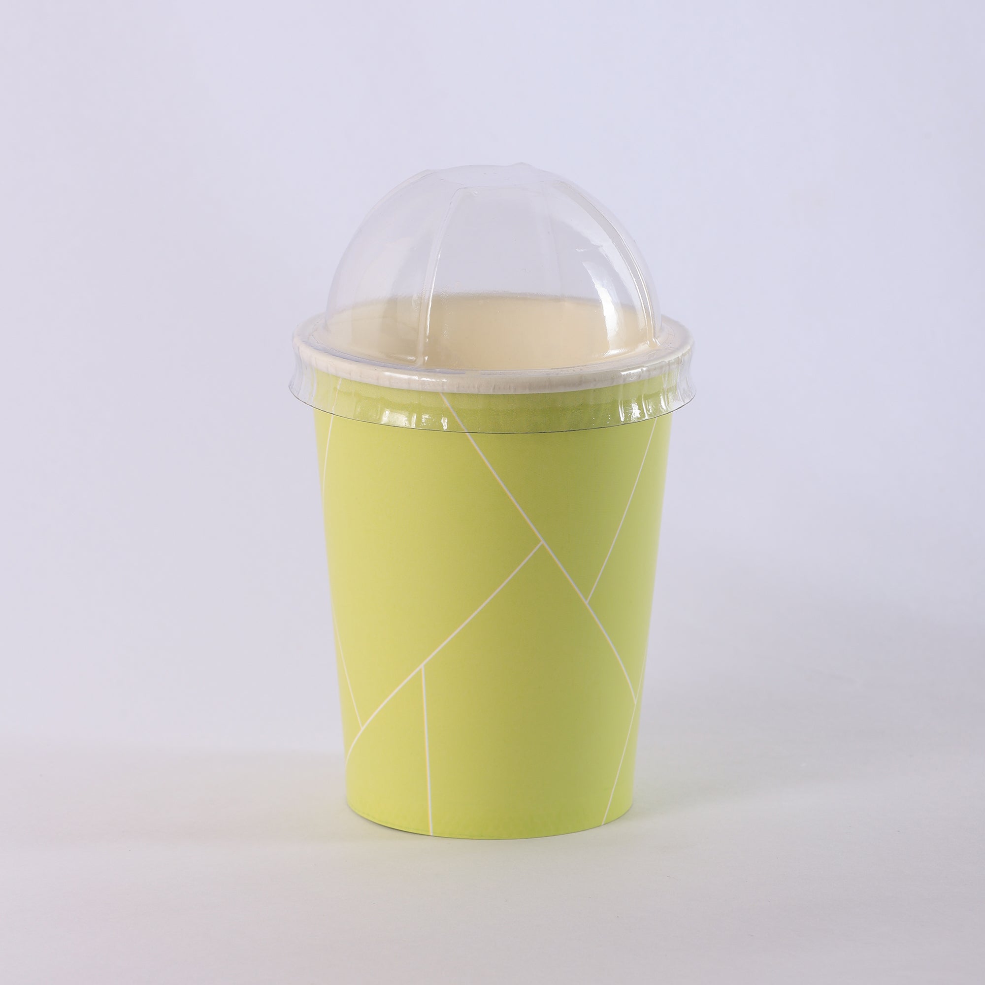 Paper Cup ( Single Wall ) - 300 ml - Green