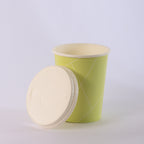 Paper Cup ( Single Wall ) - 300 ml - Green