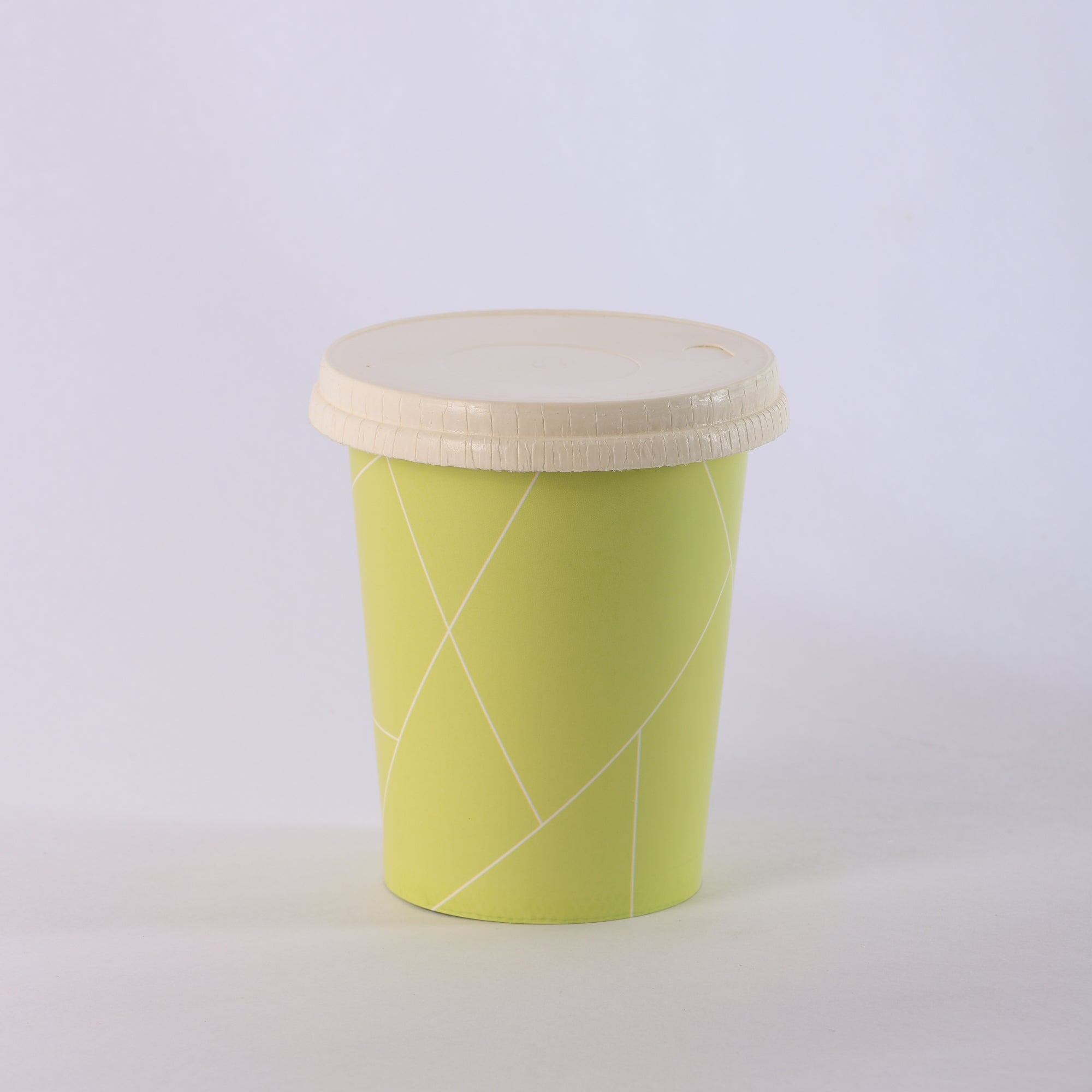 Paper Cup ( Single Wall ) - 300 ml - Green