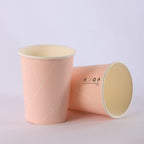 Paper Cup ( Single Wall ) - 300 ml - Pink