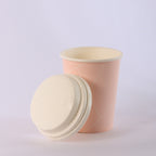 Paper Cup ( Single Wall ) - 300 ml - Pink