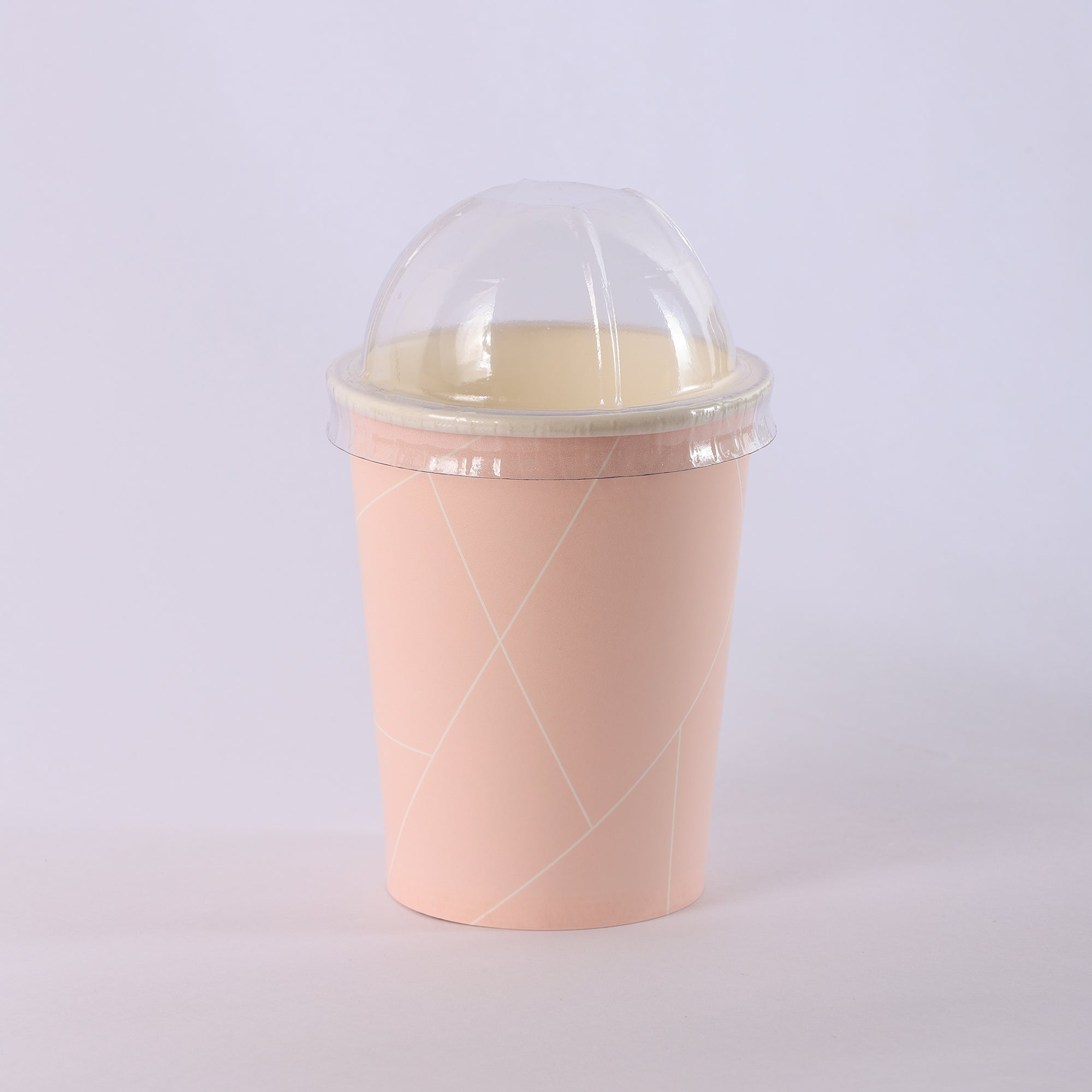 Paper Cup ( Single Wall ) - 300 ml - Pink