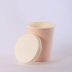 Paper Cup ( Single Wall ) - 300 ml - Pink