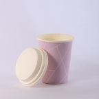 Paper Cup ( Single Wall ) - 300 ml - Violet