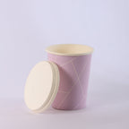 Paper Cup ( Single Wall ) - 300 ml - Violet