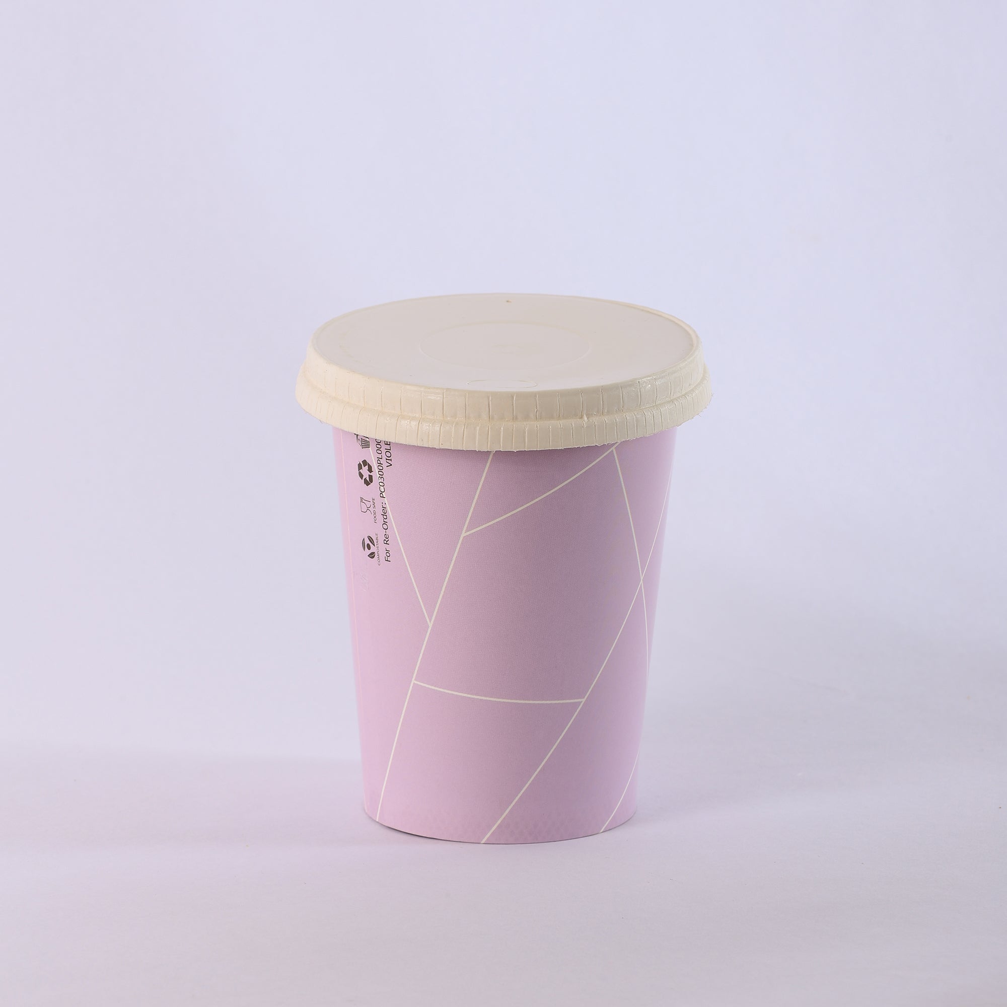 Paper Cup ( Single Wall ) - 300 ml - Assorted Colours