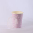 Paper Cup ( Single Wall ) - 300 ml - Violet