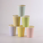 Paper Cup ( Single Wall ) - 300 ml - Assorted Colours
