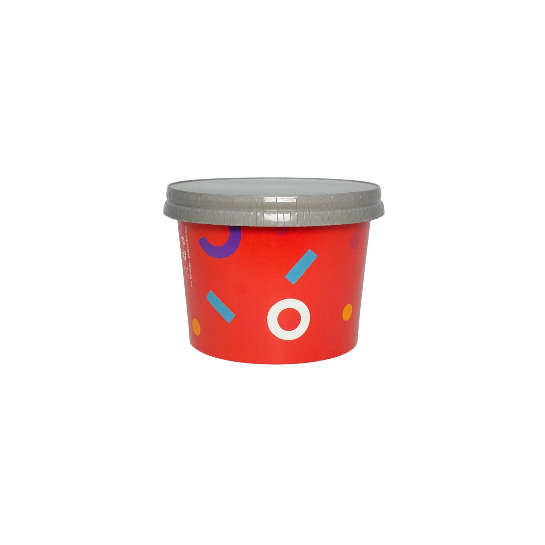 Bowl 600 ml Premium - Red