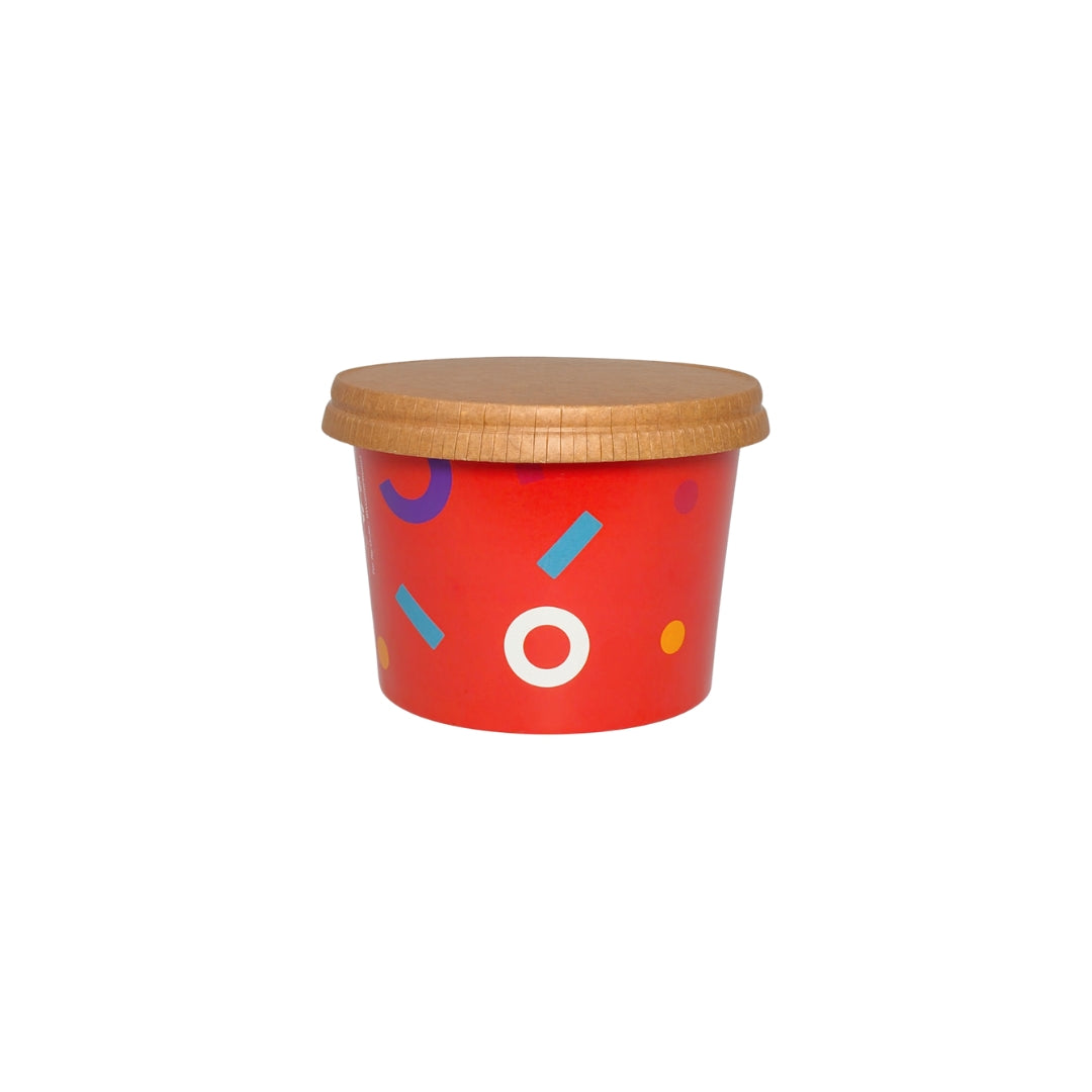 Bowl 600 ml Premium - Red
