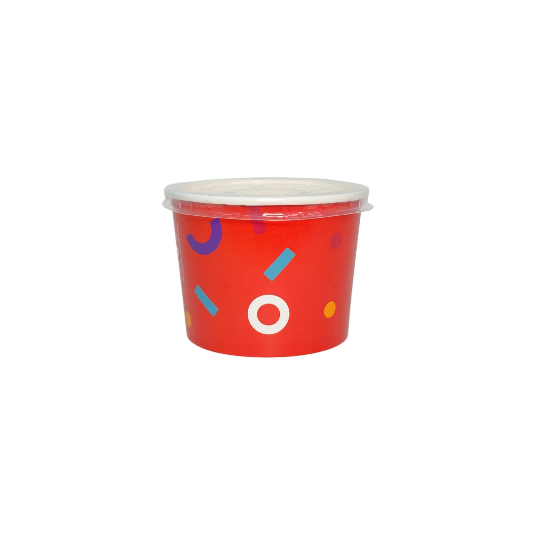 Bowl 600 ml Premium - Red