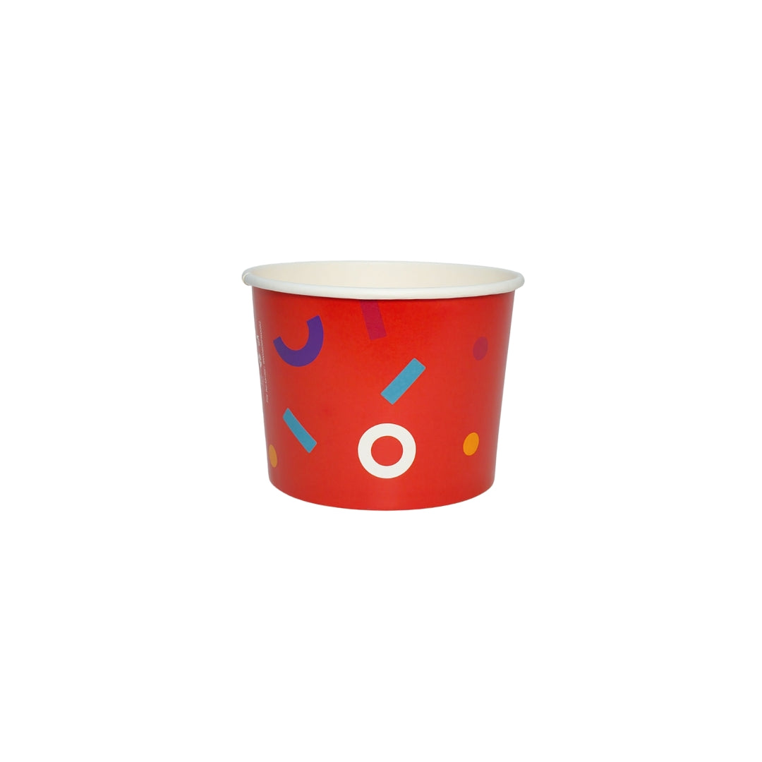 Bowl 600 ml Premium - Red