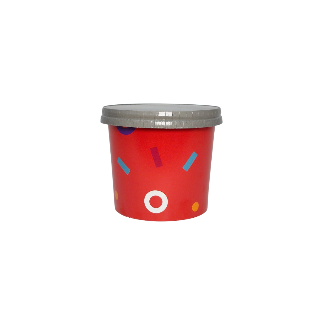 Bowl 750 ml Premium - Red