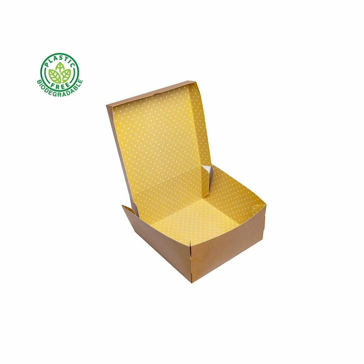Cake Box for 0.5Kg - 7 x 7 x 4 In