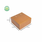 Cake Box for 0.5Kg - 7 x 7 x 4 In