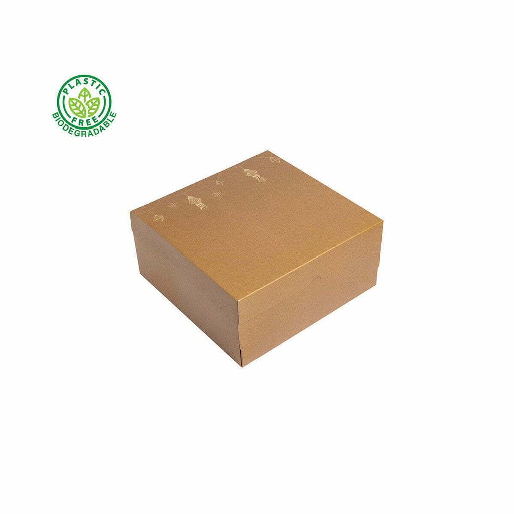 Cake Box for 0.5Kg - 7 x 7 x 4 In