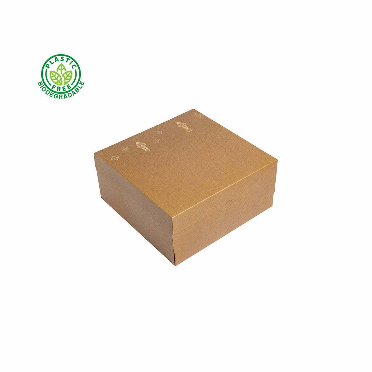 Cake Box for 1Kg - 8 x 8 x 5 In
