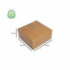 Cake Box for 1Kg - 9 x 9 x 6 In