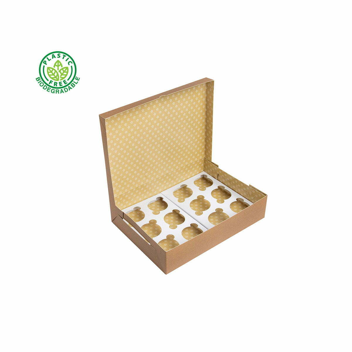 12 Pieces of Cupcakes &amp; Muffins Box