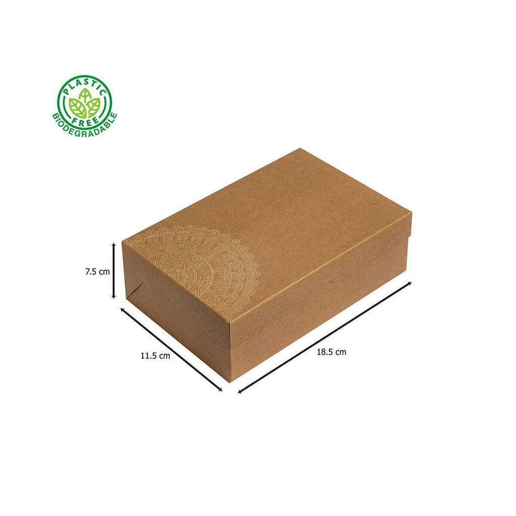 2 Pieces of Cupcakes &amp; Muffins Box