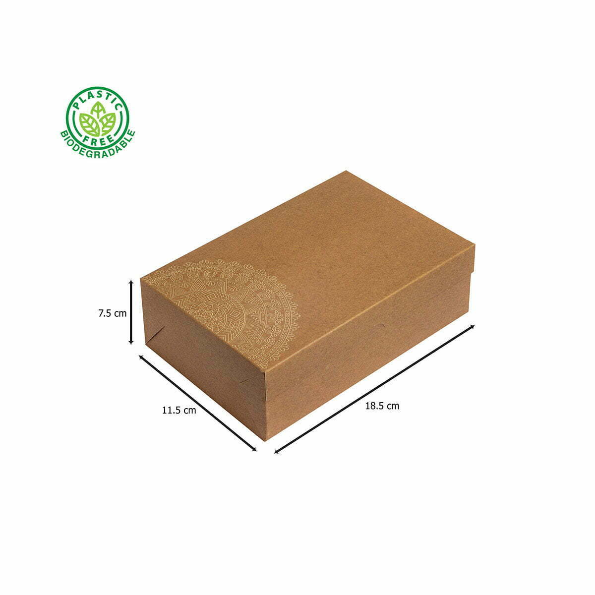 2 Pieces of Cupcakes &amp; Muffins Box