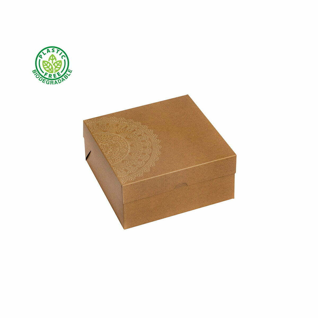 4 Pieces of Cupcakes &amp; Muffins Box