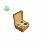 4 Pieces of Cupcakes &amp; Muffins Box