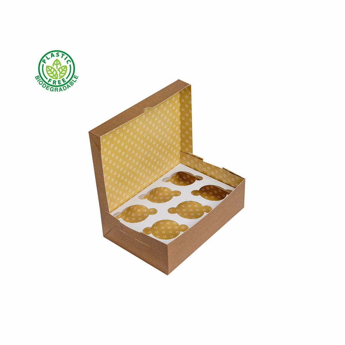 6 Pieces of Cupcakes &amp; Muffins Box