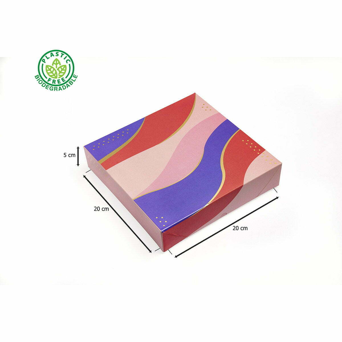 Brownie Box 9 Pieces