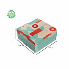 Cake Box for 1Kg - 9 x 9 x 6 In