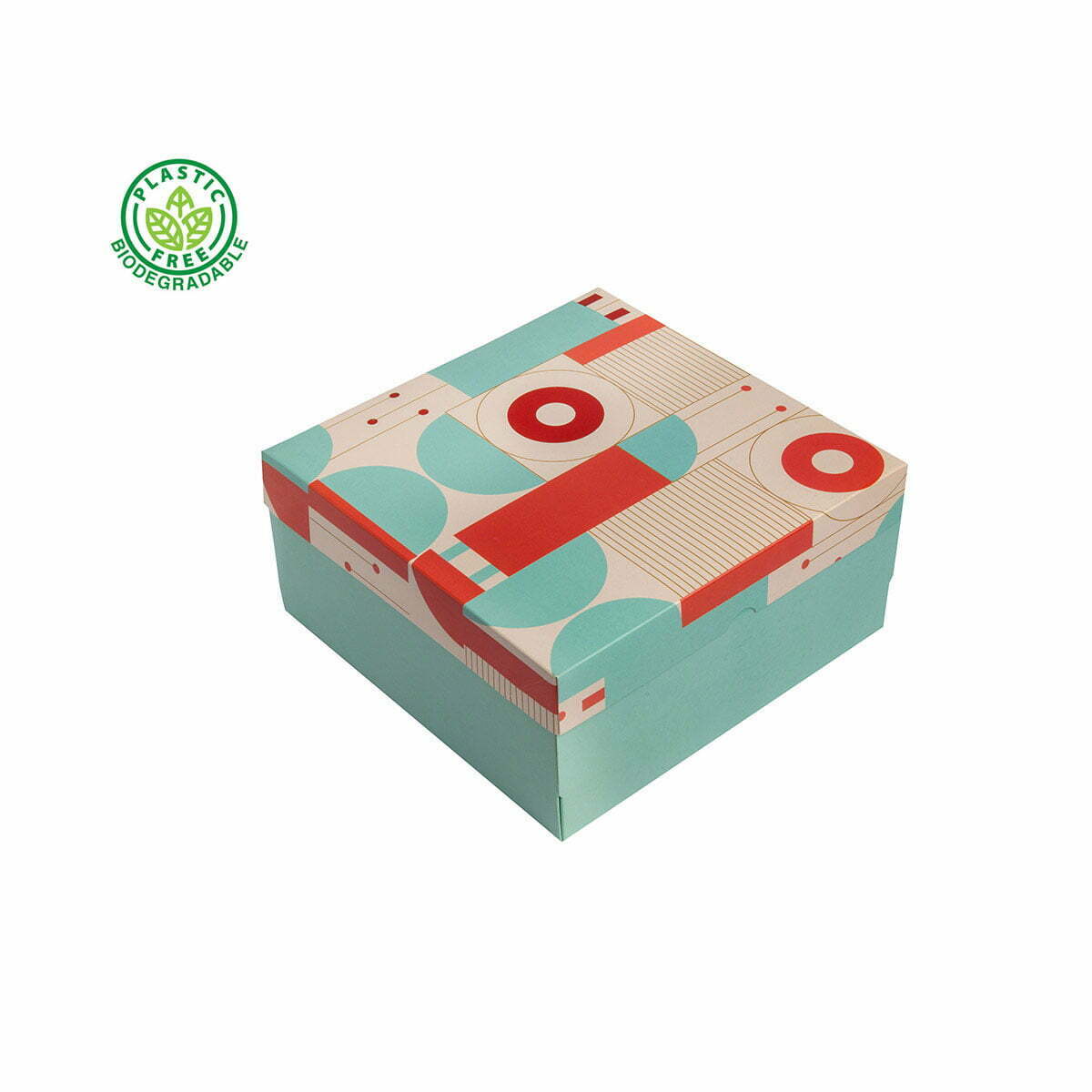 Cake Box for 2 kg – 10 x 10 x 5 In