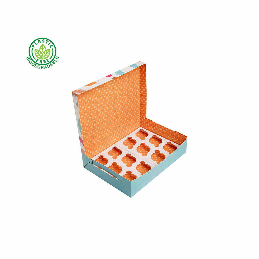 12 Pieces of Cupcakes &amp; Muffins Box