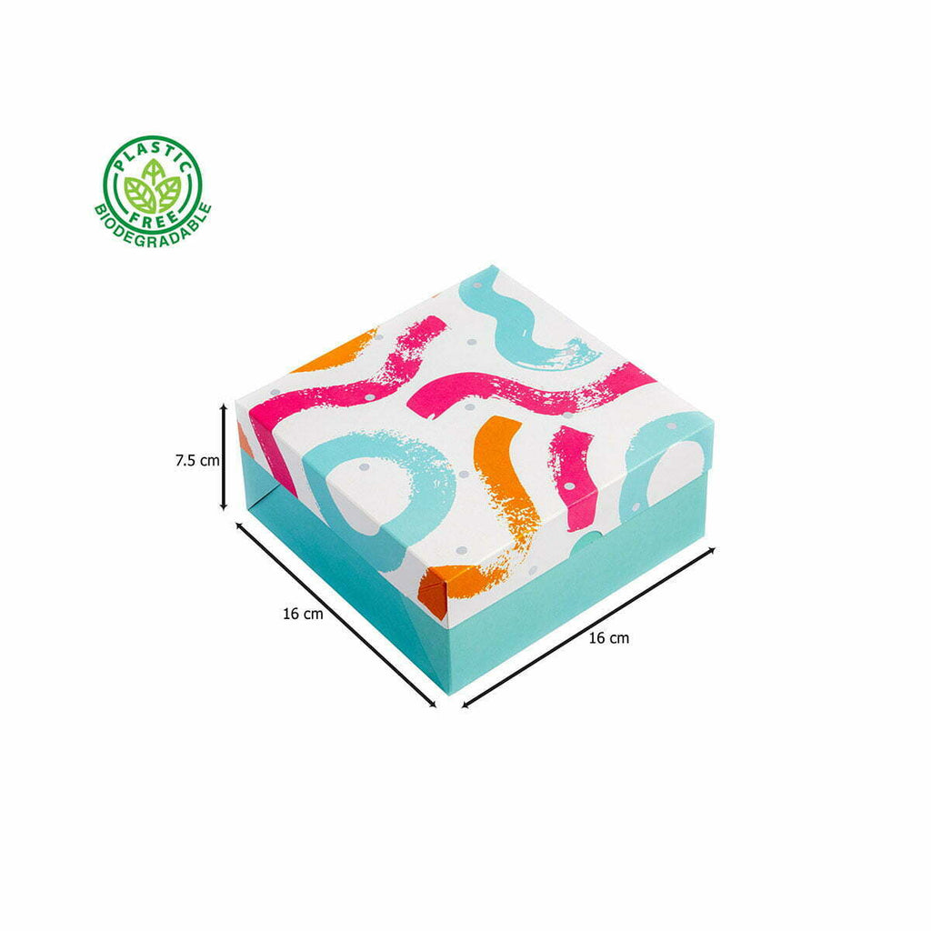 4 Pieces of Cupcakes &amp; Muffins Box