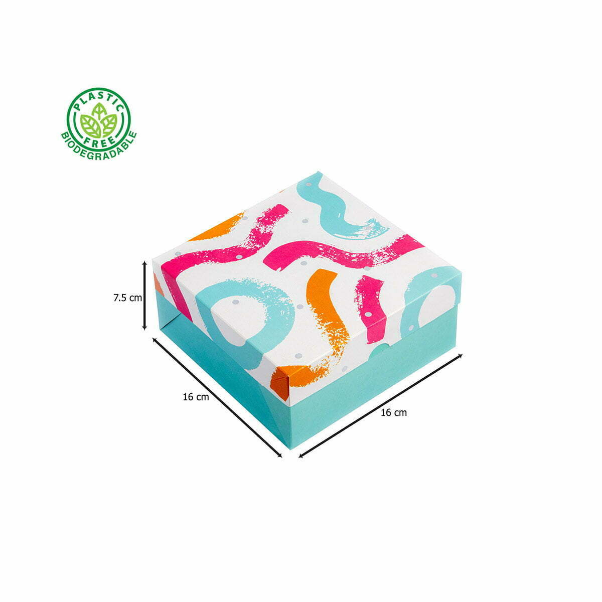 4 Pieces of Cupcakes &amp; Muffins Box