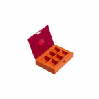 6 pieces Chocolate Box Premium