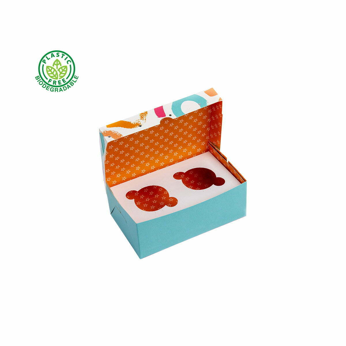 2 Pieces of Cupcakes &amp; Muffins Box