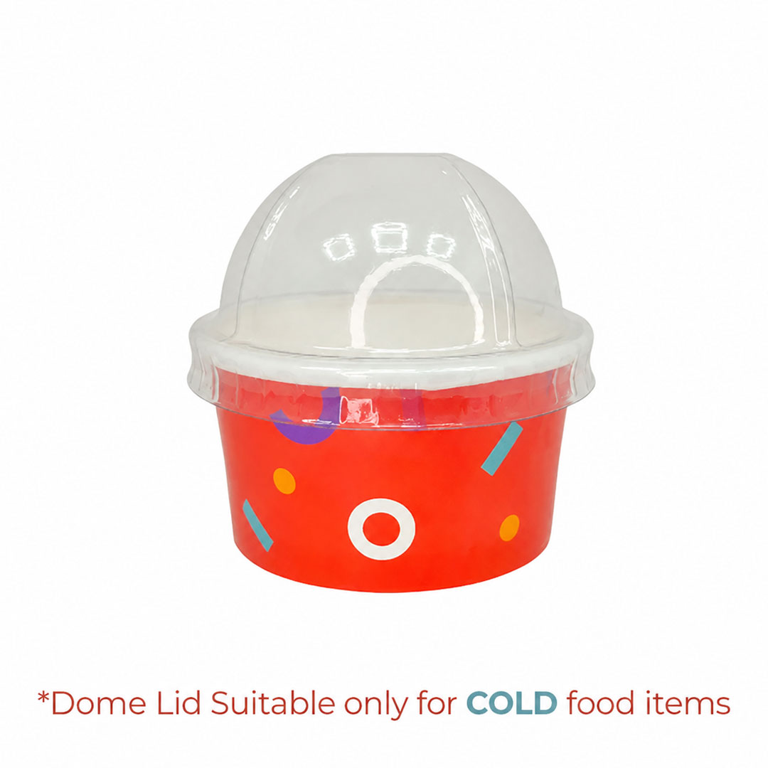 Bowl 100 ml Premium - Red
