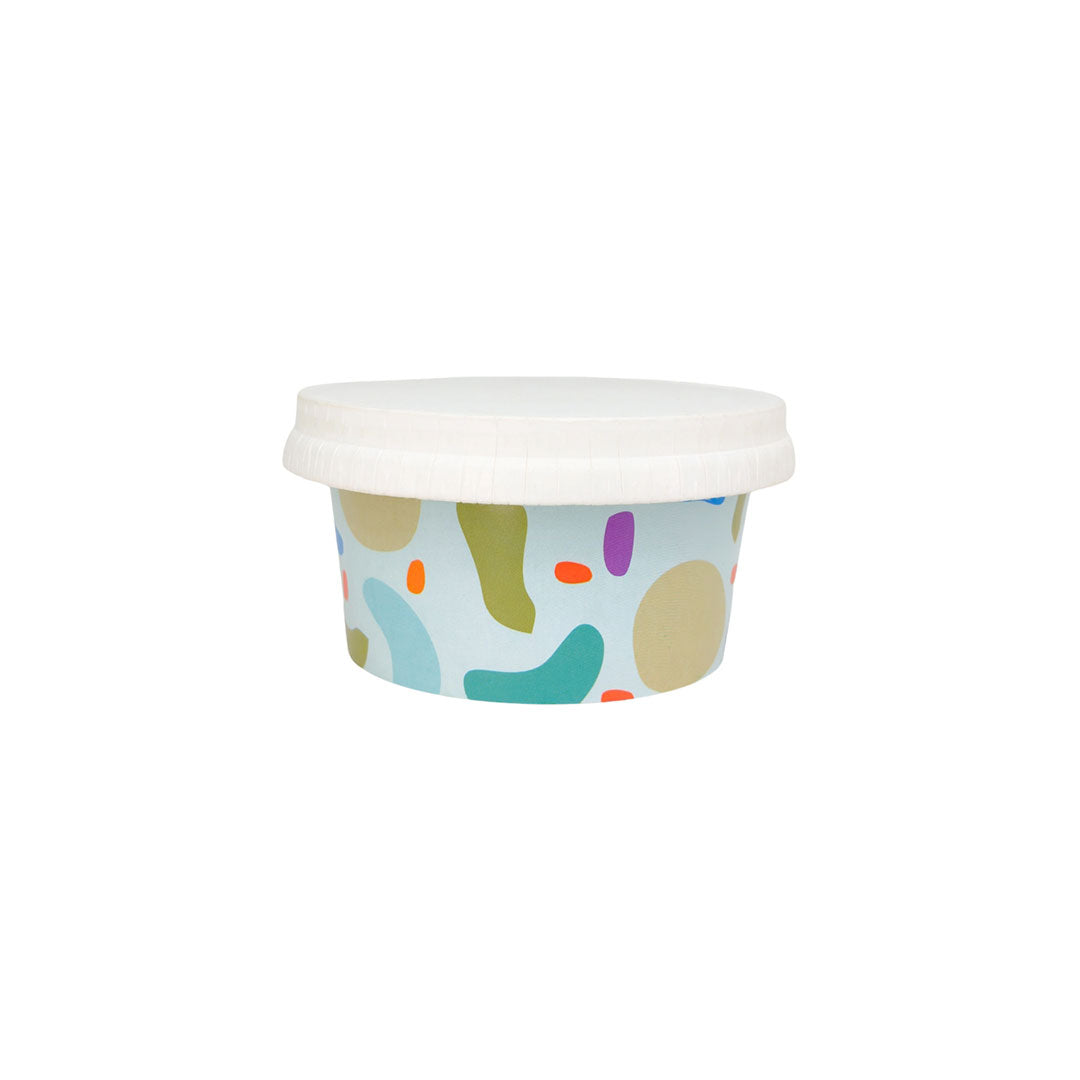 surieco-bowl-100-ml-premium-skyblue-with-flat-paper-lid