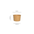 Bowl 100 ml Kraft