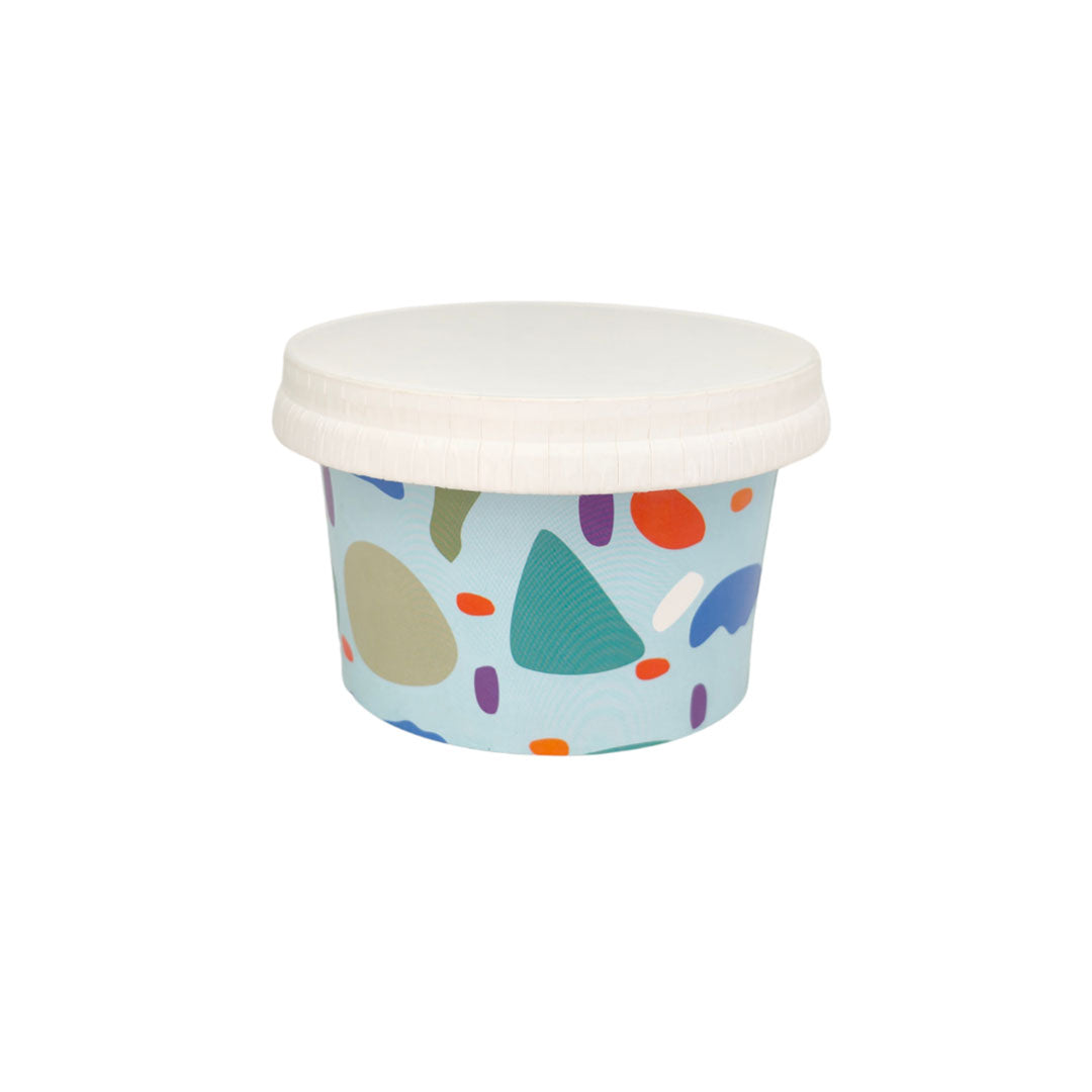 surieco-bowl-150-ml-premium-skyblue-with-flat-paper-lid