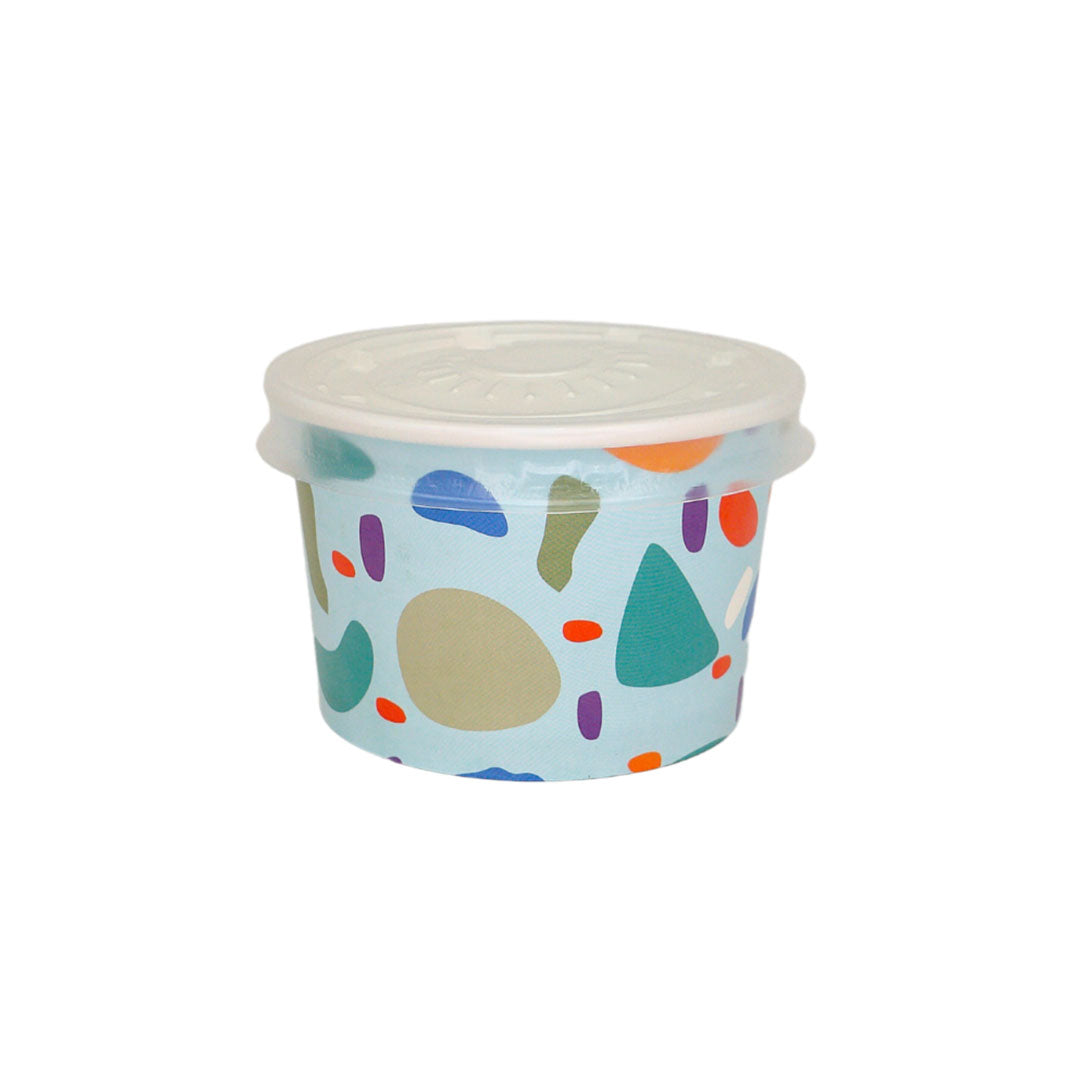 surieco-bowl-150-ml-premium-skyblue-with-flat-plastic-lid