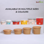 Bowl 600 ml Premium - Red