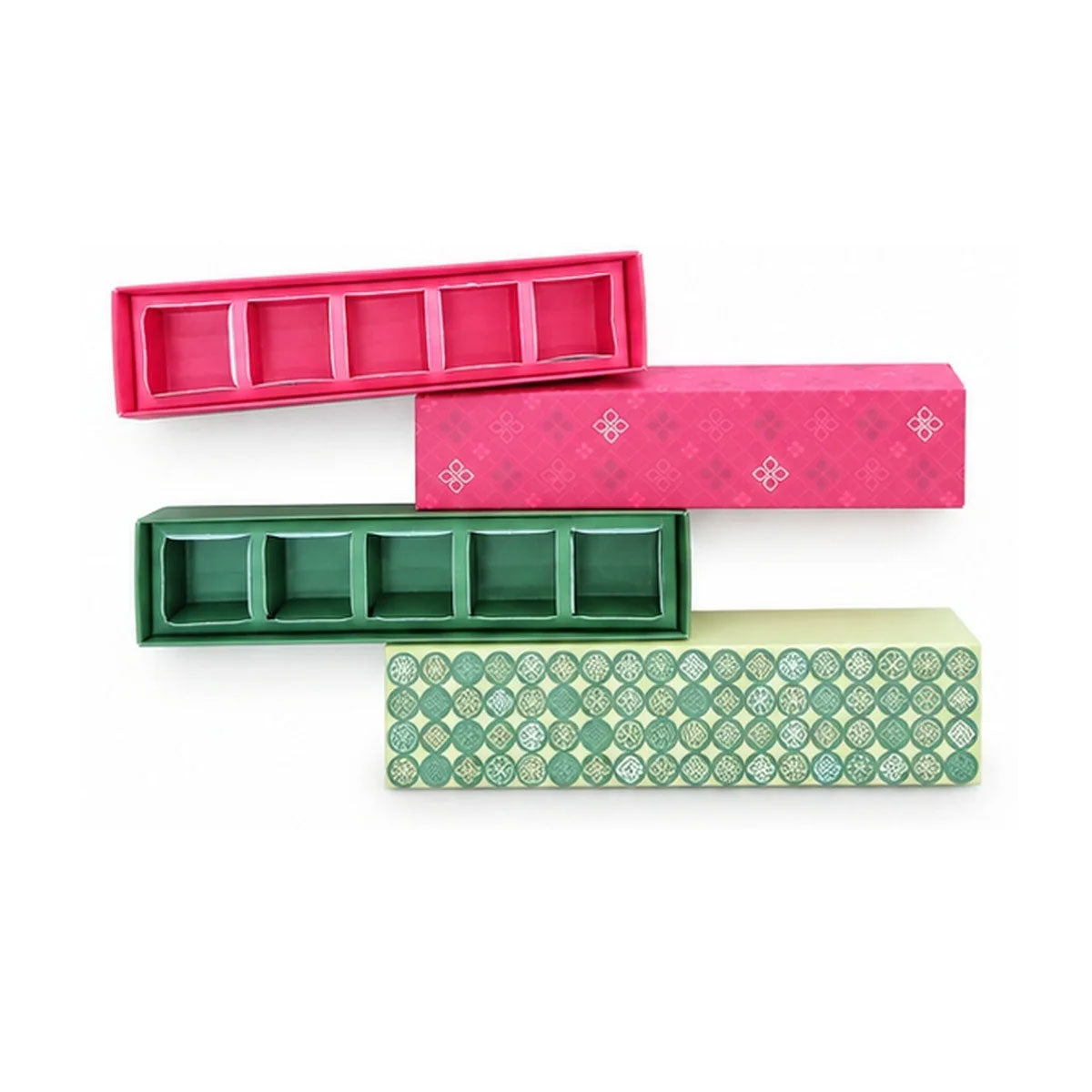 5 pieces Chocolate Box Premium