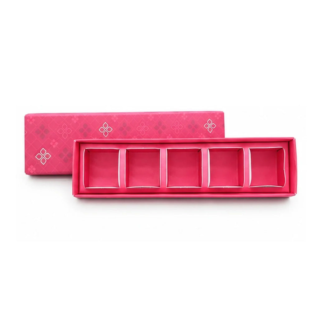 5 pieces Chocolate Box Premium