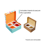 4 Pieces of Cupcakes &amp; Muffins Box