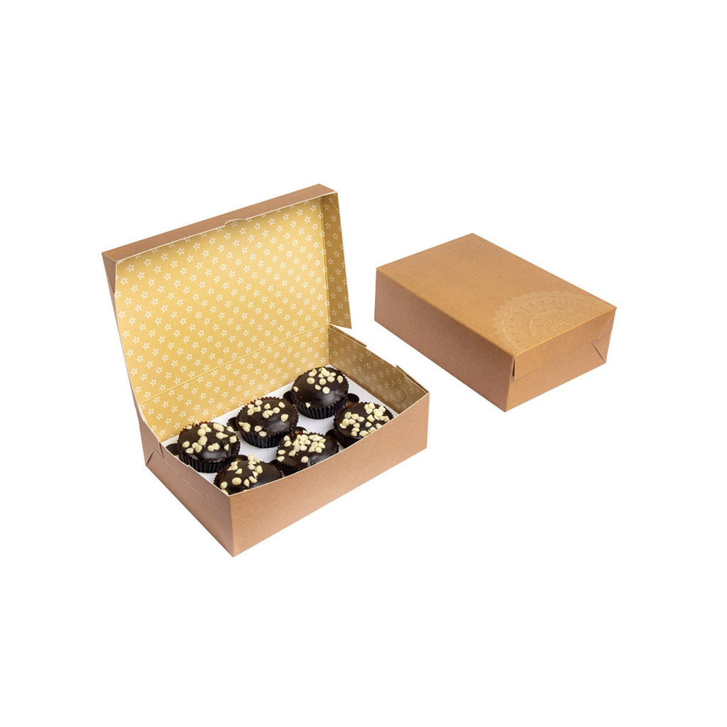 6 Pieces of Cupcakes &amp; Muffins Box