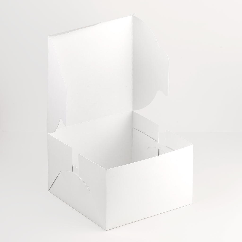 Custom Print Cake Box 1Kg - 8 x 8 x 5 In