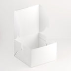 Custom Print Cake Box 1Kg - 8 x 8 x 5 In