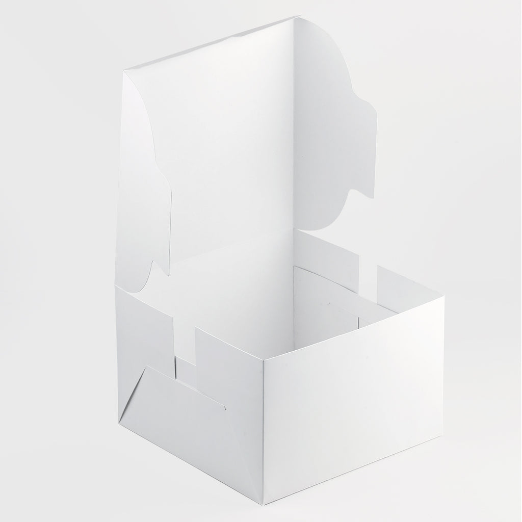 Custom Print Cake Box 1Kg - 9 x 9 x 6 In